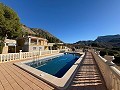 Villa con Vistas Panoramicas y con Todas las Comodidades a Solo un Paso in Alicante Dream Homes Castalla 