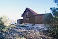 3 Bedroom Log Cabin in Alicante Dream Homes Castalla 
