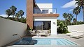 Villa con jardín y piscina Amatista in Alicante Dream Homes Castalla 