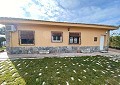 Incroyable villa de 3 chambres à Sax in Alicante Dream Homes Castalla 