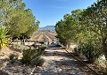 Villa in Sax with Incredible Views in Alicante Dream Homes Castalla 