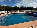 Mooi landhuis met 7 slaapkamers en 3 badkamers en privézwembad in Sax in Alicante Dream Homes Castalla 