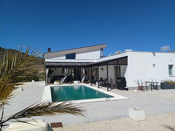 Unglaubliche moderne Villa in Canada de la Lena