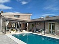 Unglaubliche moderne Villa in Canada de la Lena in Alicante Dream Homes Castalla 