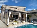 Unglaubliche moderne Villa in Canada de la Lena in Alicante Dream Homes Castalla 