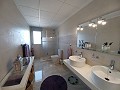 Unglaubliche moderne Villa in Canada de la Lena in Alicante Dream Homes Castalla 
