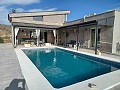 Unglaubliche moderne Villa in Canada de la Lena in Alicante Dream Homes Castalla 