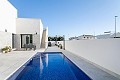 Villa mit privatem Pool, 2 Schlafzimmern und 2 Bädern in Alicante Dream Homes Castalla 