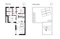 Villa mit privatem Pool, 2 Schlafzimmern und 2 Bädern in Alicante Dream Homes Castalla 