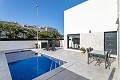 Villa mit privatem Pool, 2 Schlafzimmern und 2 Bädern in Alicante Dream Homes Castalla 