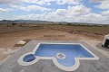 Unfinished New Build Villa in Pinoso price is as photo 2 not finished in Alicante Dream Homes Castalla 