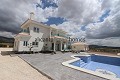Unfinished New Build Villa in Pinoso price is as photo 2 not finished in Alicante Dream Homes Castalla 