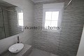 Unfinished New Build Villa in Pinoso price is as photo 2 not finished in Alicante Dream Homes Castalla 