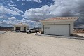 Unfinished New Build Villa in Pinoso price is as photo 2 not finished in Alicante Dream Homes Castalla 