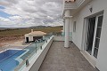 Unfinished New Build Villa in Pinoso price is as photo 2 not finished in Alicante Dream Homes Castalla 