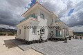Unfinished New Build Villa in Pinoso price is as photo 2 not finished in Alicante Dream Homes Castalla 