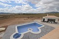 Unfinished New Build Villa in Pinoso price is as photo 2 not finished in Alicante Dream Homes Castalla 