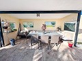 Charmante Villa mit Sommerküche und Gästehaus, 15 Minuten vom Strand entfernt in Alicante Dream Homes Castalla 