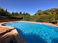 Mooie villa met 5 slaapkamers en 5 badkamers in Peña de las Aguilas,Elche in Alicante Dream Homes Castalla 