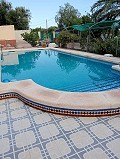 Fabelhaftes Landhaus mit privatem Pool in Alicante Dream Homes Castalla 