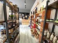 Gevestigde bar/gourmetwinkel in Pinoso in Alicante Dream Homes Castalla 