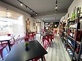 Gevestigde bar/gourmetwinkel in Pinoso in Alicante Dream Homes Castalla 