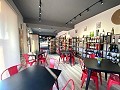 Gevestigde bar/gourmetwinkel in Pinoso in Alicante Dream Homes Castalla 