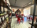 Gevestigde bar/gourmetwinkel in Pinoso in Alicante Dream Homes Castalla 
