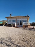 Prachtige villa met 3 slaapkamers en 2 badkamers in Canada del Trigo in Alicante Dream Homes Castalla 