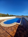 Prachtige villa met 3 slaapkamers en 2 badkamers in Canada del Trigo in Alicante Dream Homes Castalla 