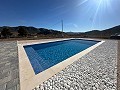 Prachtige nieuwbouw villa in El Canton Oplevering april 2025 in Alicante Dream Homes Castalla 
