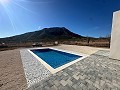 Prachtige nieuwbouw villa in El Canton Oplevering april 2025 in Alicante Dream Homes Castalla 