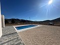 Prachtige nieuwbouw villa in El Canton Oplevering april 2025 in Alicante Dream Homes Castalla 