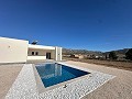 Prachtige nieuwbouw villa in El Canton Oplevering april 2025 in Alicante Dream Homes Castalla 