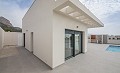 Beautiful 3 Bedroom 2 Bathroom New build villa with pool in Polop de la Marina Completion July 2025 in Alicante Dream Homes Castalla 