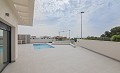 Beautiful 3 Bedroom 2 Bathroom New build villa with pool in Polop de la Marina Completion July 2025 in Alicante Dream Homes Castalla 
