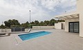Beautiful 3 Bedroom 2 Bathroom New build villa with pool in Polop de la Marina Completion July 2025 in Alicante Dream Homes Castalla 