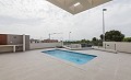 Beautiful 3 Bedroom 2 Bathroom New build villa with pool in Polop de la Marina Completion July 2025 in Alicante Dream Homes Castalla 
