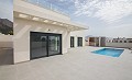 Beautiful 3 Bedroom 2 Bathroom New build villa with pool in Polop de la Marina Completion July 2025 in Alicante Dream Homes Castalla 