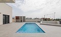 Beautiful 3 Bedroom 2 Bathroom New build villa with pool in Polop de la Marina Completion July 2025 in Alicante Dream Homes Castalla 