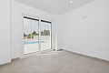 Prachtige nieuwbouwvilla met 3 slaapkamers, 2 badkamers en zwembad in Polop de la Marina in Alicante Dream Homes Castalla 