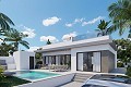 Prachtige nieuwbouwvilla met 3 slaapkamers, 2 badkamers en zwembad in Polop de la Marina in Alicante Dream Homes Castalla 