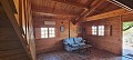 Villa mit 4 Schlafzimmern und 2 Badezimmern und Holzhaus mit 4 Schlafzimmern und 2 Bädern zu verkaufen in La Romana. in Alicante Dream Homes Castalla 