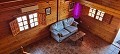 Villa mit 4 Schlafzimmern und 2 Badezimmern und Holzhaus mit 4 Schlafzimmern und 2 Bädern zu verkaufen in La Romana. in Alicante Dream Homes Castalla 