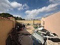 Villa mit 4 Schlafzimmern und 2 Badezimmern und Holzhaus mit 4 Schlafzimmern und 2 Bädern zu verkaufen in La Romana. in Alicante Dream Homes Castalla 