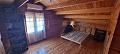 Villa mit 4 Schlafzimmern und 2 Badezimmern und Holzhaus mit 4 Schlafzimmern und 2 Bädern zu verkaufen in La Romana. in Alicante Dream Homes Castalla 