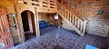 Villa mit 4 Schlafzimmern und 2 Badezimmern und Holzhaus mit 4 Schlafzimmern und 2 Bädern zu verkaufen in La Romana. in Alicante Dream Homes Castalla 
