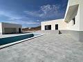 Prachtige nieuwbouwvilla met 3 slaapkamers en 2 badkamers in Canada Del Trigo, oplevering binnen 2/3 maanden. in Alicante Dream Homes Castalla 