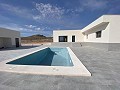 Prachtige nieuwbouwvilla met 3 slaapkamers en 2 badkamers in Canada Del Trigo, oplevering binnen 2/3 maanden. in Alicante Dream Homes Castalla 
