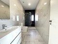 Prachtige nieuwbouwvilla met 3 slaapkamers en 2 badkamers in Canada Del Trigo, oplevering binnen 2/3 maanden. in Alicante Dream Homes Castalla 